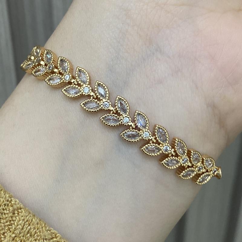 Браслет Seiko с полным бриллиантовым колосом нишевые регулируемые ювелирные изделия