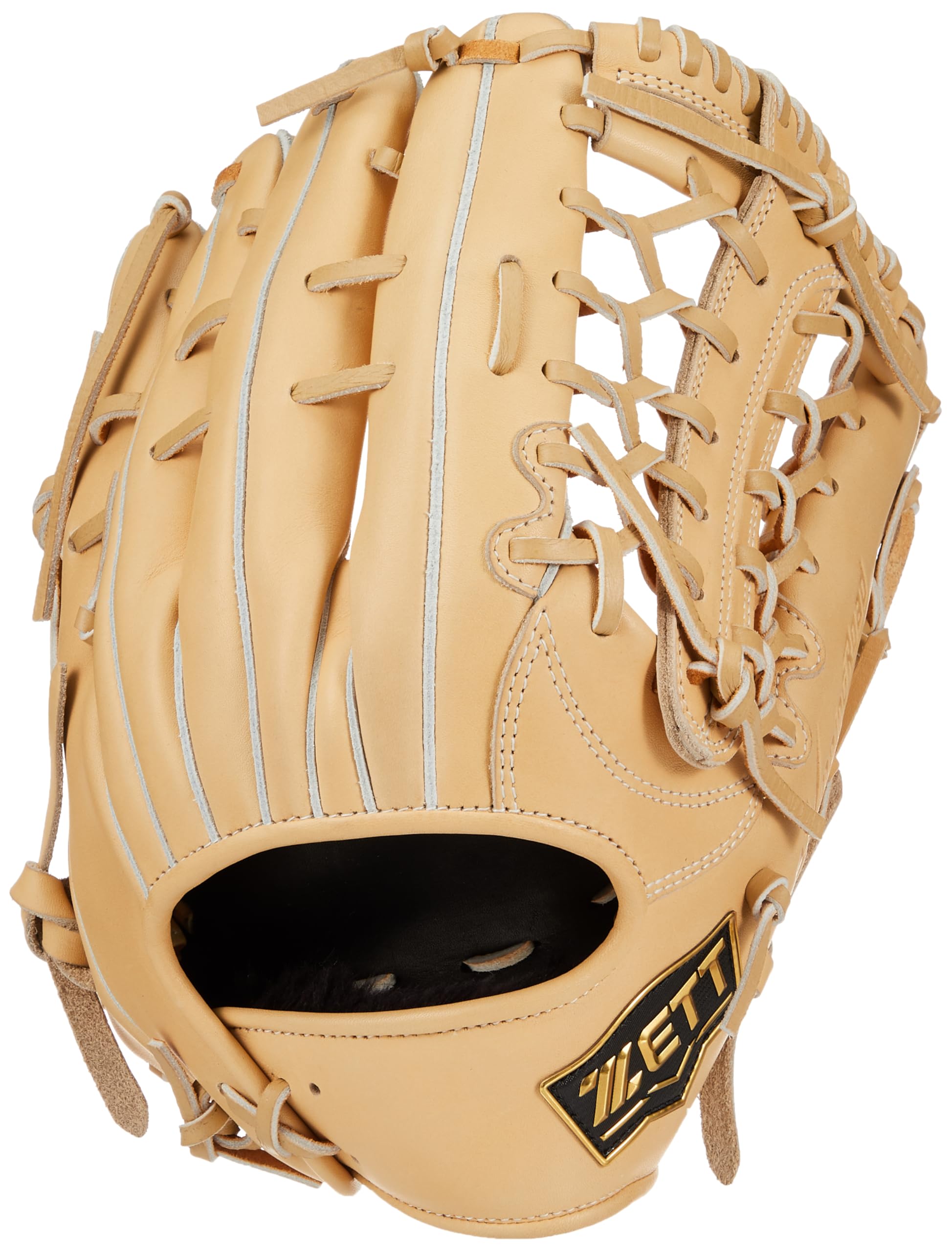 

ZETT Winning Road Softball Pastel Brown BRGB33540R All-Around Glove, (3200), Right-Handed Throw,