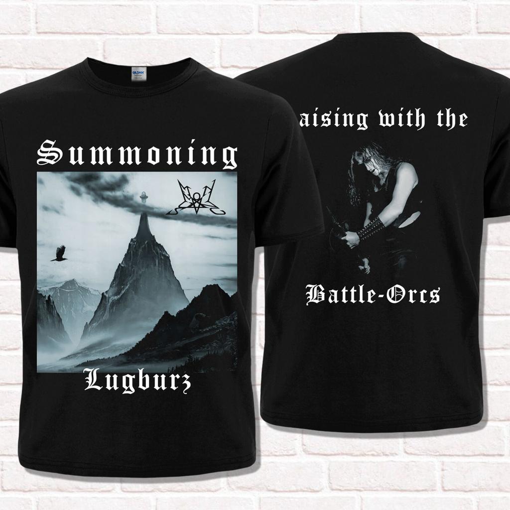 Tricou 'Lugburz' de chemare (1995).  Black Metal Atmosferic. Doom Metal.