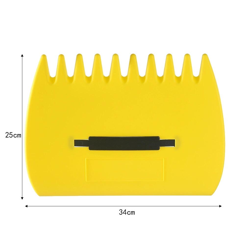 60-500L PP Garden Yard Waste Bag With Lid and Leaf Scoops Waterproof Outdoor Gardening Storage Bag for Plant and Leaf Collection