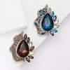 Fashion Luxury Rhinestone Cyrstal Brooches For Women Clothing Coat Jewelry Accessries Gifts