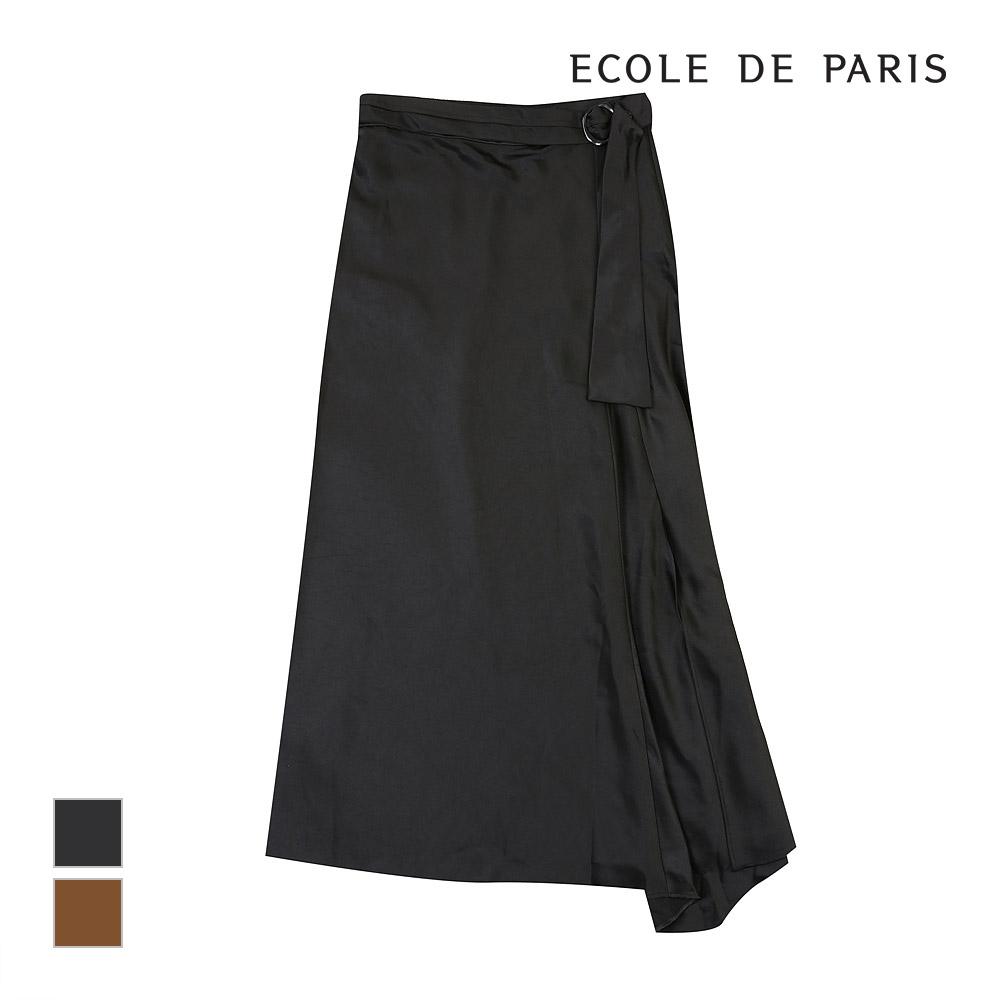 ECOLEDEPARIS Leopard Pattern Long Skirt_Cb18Wsc031Z