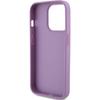 Guess Guhcp15Xp4Epmu Iphone 15 Pro Max 6.7 Fioletowy/Light Purple Hardcase Leather 4G Stamped