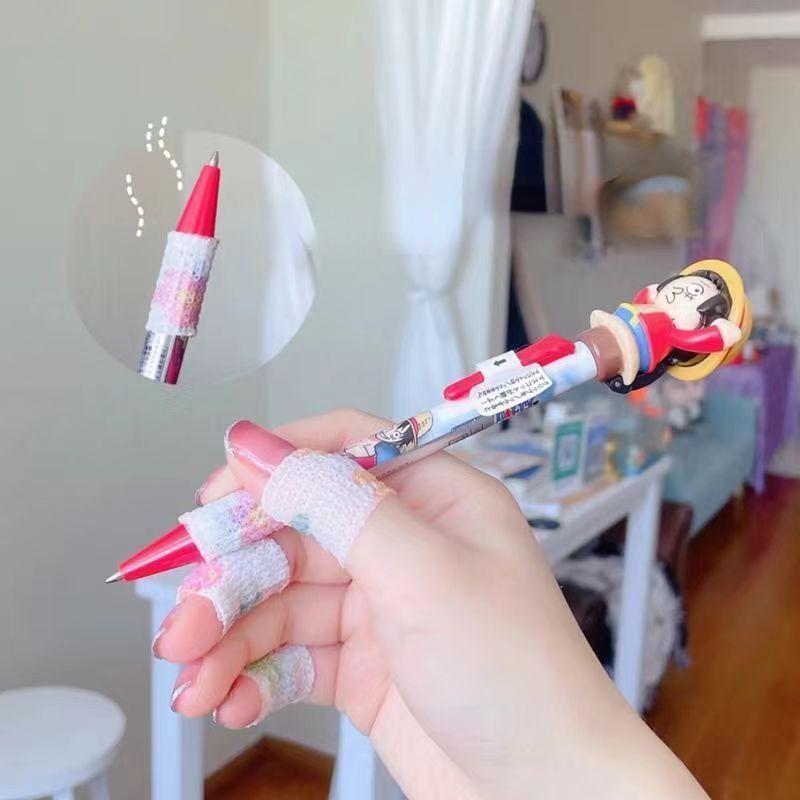 Finger Protector Bandage For Writing Anti-Wear Calluses Self-Adhesive Wound Dressing Sports Elastic Tape