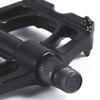 Aluminum Alloy Bicycles Flat Pedals 4 Bearings Bicycles Platform Pedals Replacement Wide Flat Cycling Pedals Enduring