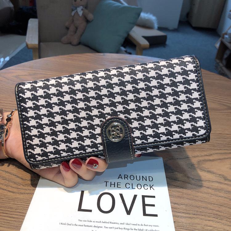 2025 Women's Genuine Leather Long Wallet: Multi-Card Slot, Large Capacity, Phone Holder.