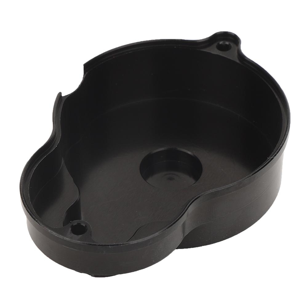 Aluminium Alloy Motor Gear Cover Accessory Fit for RGT Rock Cruiser EX86100 1 10 RC Crawler CarBlack