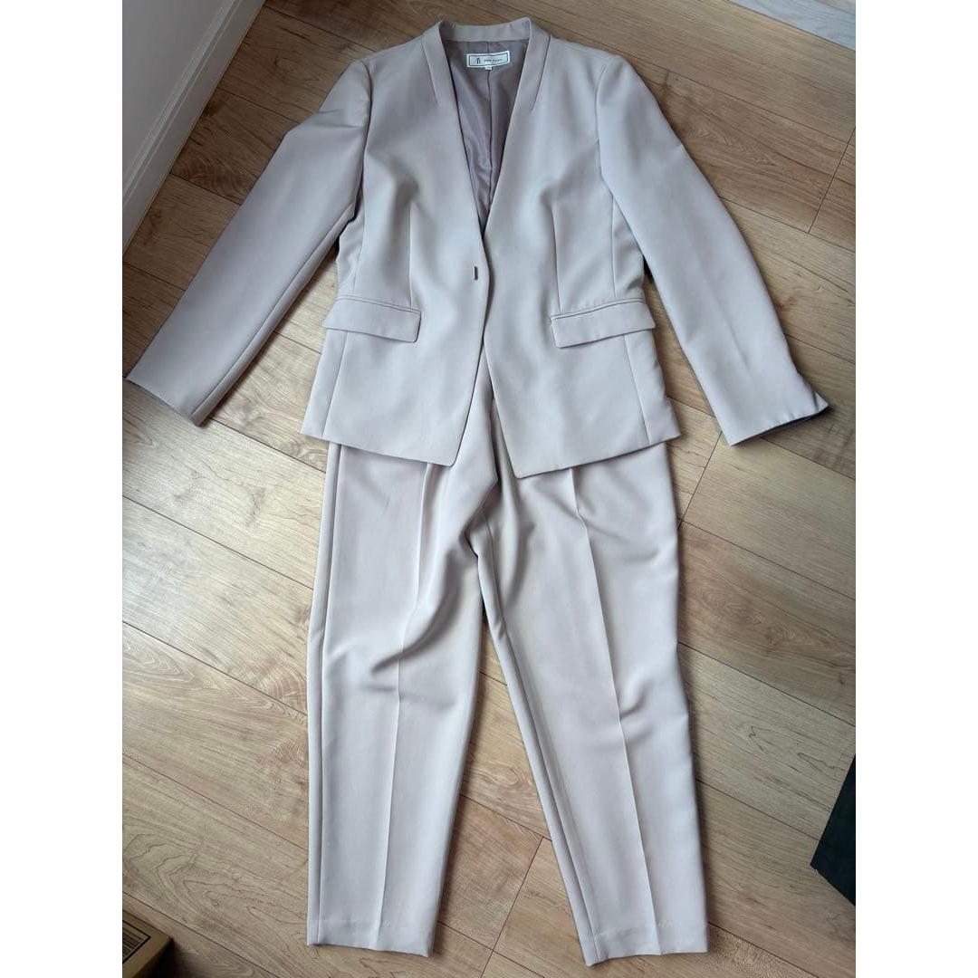 Rope Picnic No Lapel Jacket & Pants