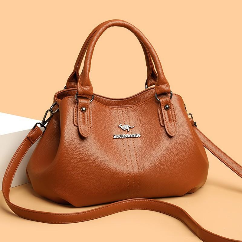Bag Women's Bag Temperament Large Capacity Handbag Women's 2026 New Fashion Shoulder Crossbody Bag