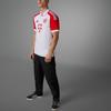 Adidas Bayern Munich Home Kit With Letter Logo Sports Short Sleeve Soccer Jersey Men Tops Red White IJ7442