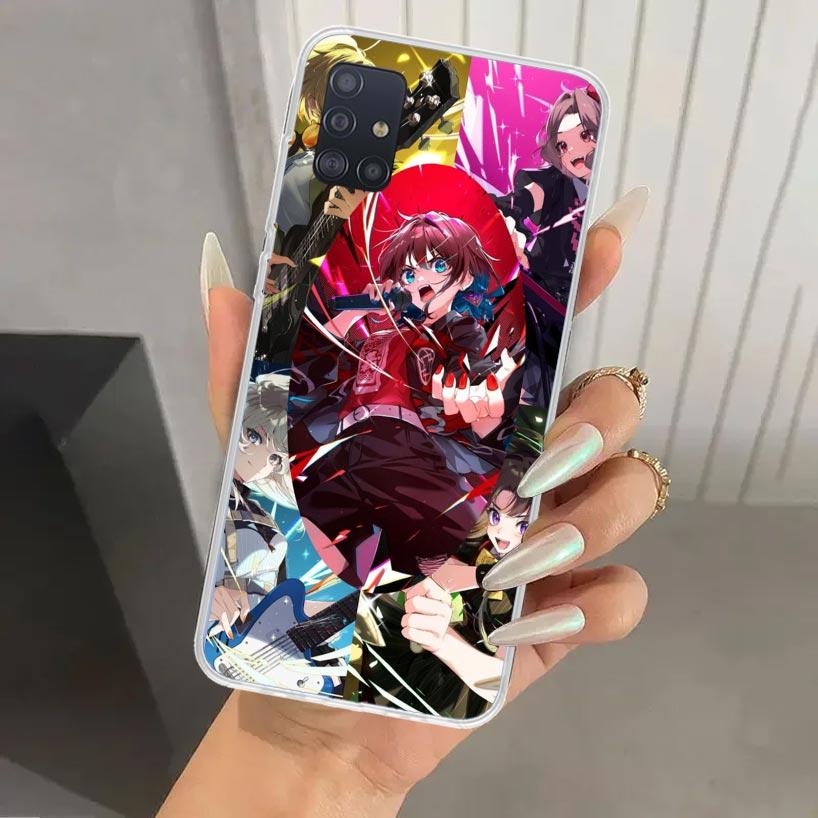 

Girls Band Cry Phone Case for Samsung Galaxy A52 A32 A22 A12 A02S A50S A30S A10S Note 20 Ultra 10 Plus S10 A31 A20 A71 A72 Galax Samsung A30S