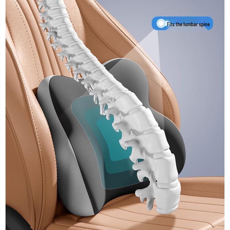 Ergonomic Multi-Use Lumbar Support Cushion