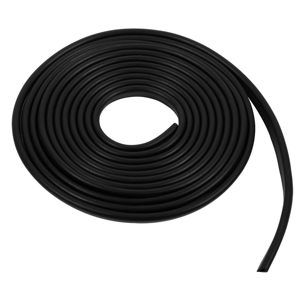 300cm Black Moulding Trim Car Door Anti Scratch Protector Edge Guard Rubber Strips