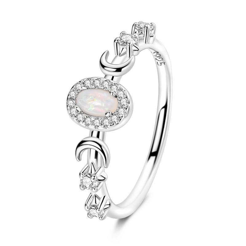copper Women Rings Sparking Zirconium Ring LOVE Wedding Rings Ideal For Engagement Jewellery Anniversary Gift High Quality