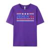 Jesus Christ 2025 President USA Election Political Parody Shirts Graphic Tee Harajuku Camisetas Hombre Happy New Years