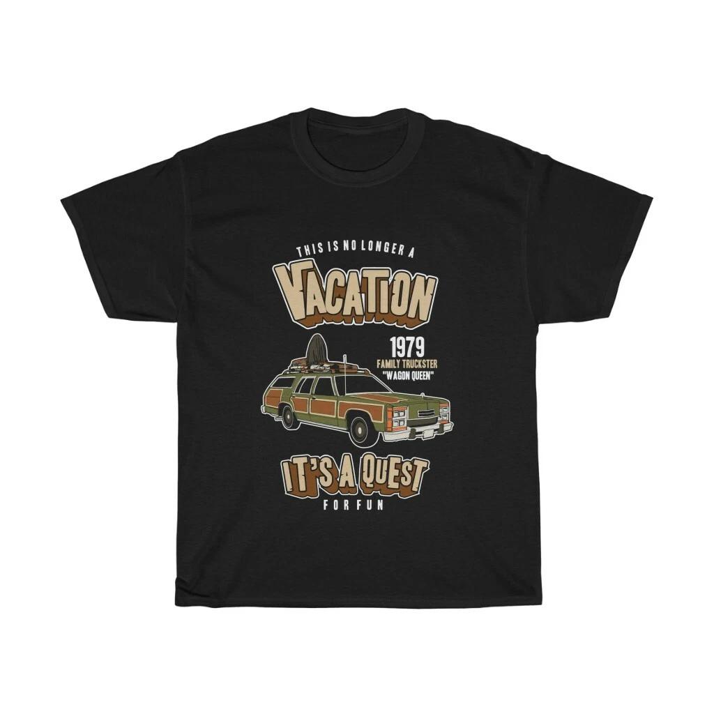 National Lampoon s Vacation, Unisex Hvy Cotton Tee, Wagon Queen Family Truckster 4XL