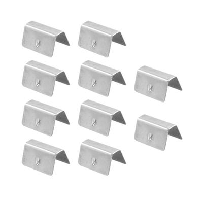 Stainless Steel Wind Deflector Clips Fixing Retaining Clip for Universal Car Keep Your Wind Deflectors Securely In Place