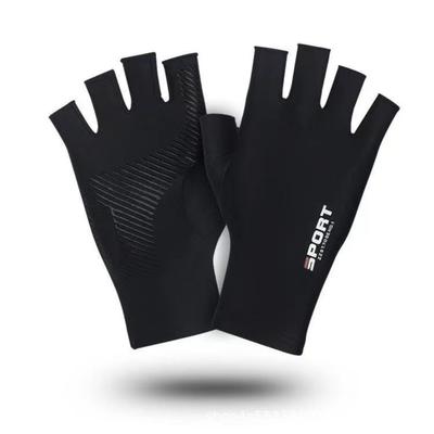 Zomer ijszijde handschoenen zonwering dunne doorlaatbare halve vinger rijden fietsen luya vissen antislip fitness ademend
