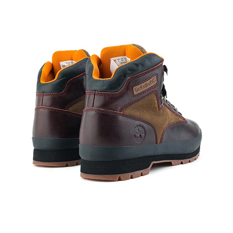 Timberland Mid Outdoor Grip Climbing Hiking Shoes Men Hiking Shoes Burgundy A2P27EIW
