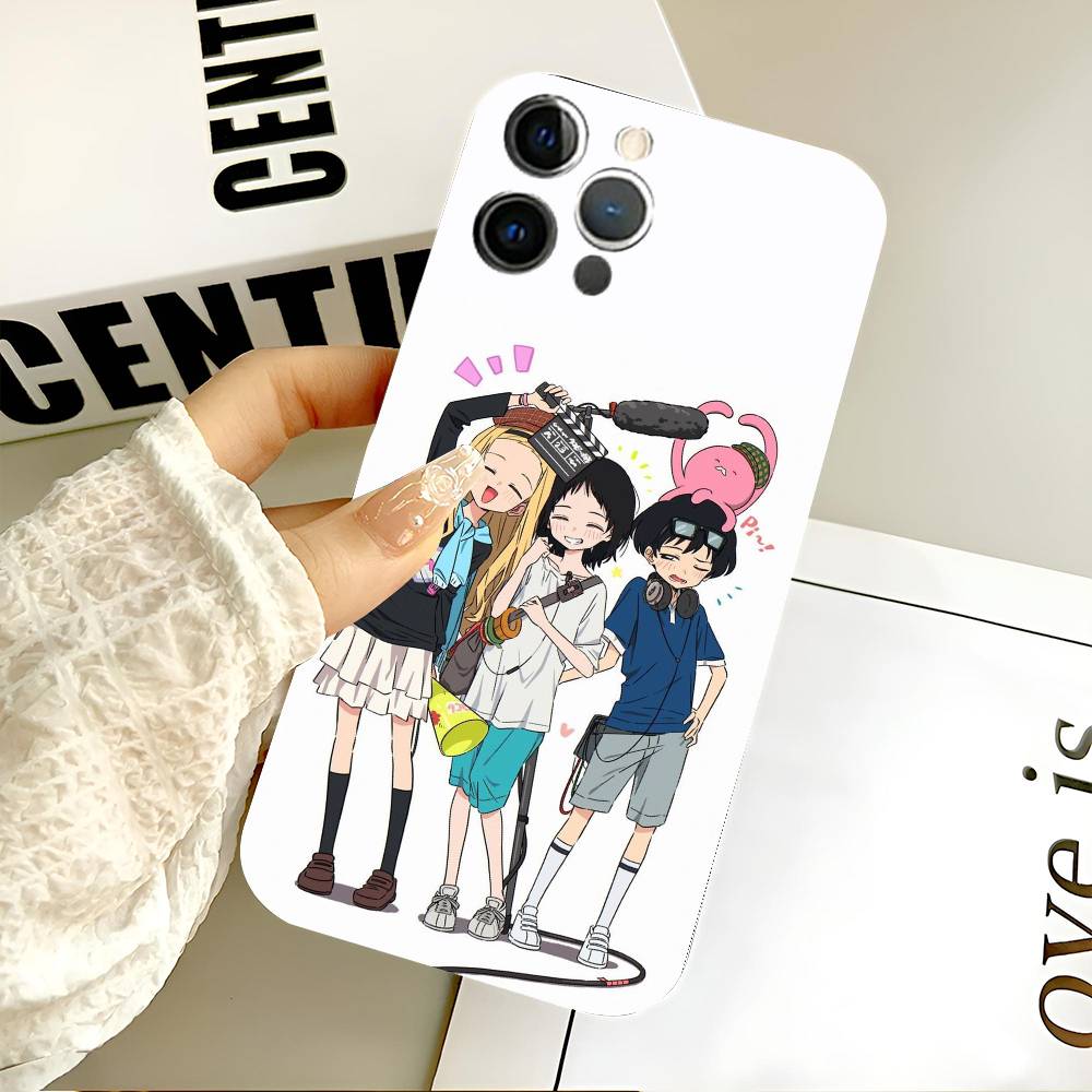 Anime T-Takopi's Original Sin Phone Case Silicone Soft For IPhone 17 Air 16 15 14 13 12 11 Plus Pro Max Plus