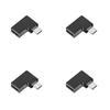 USB C Female To USB Male 90 Degree Angled Adapter Fast Charging 2A Fast Speed Data Transfer 480Mbps Small Design