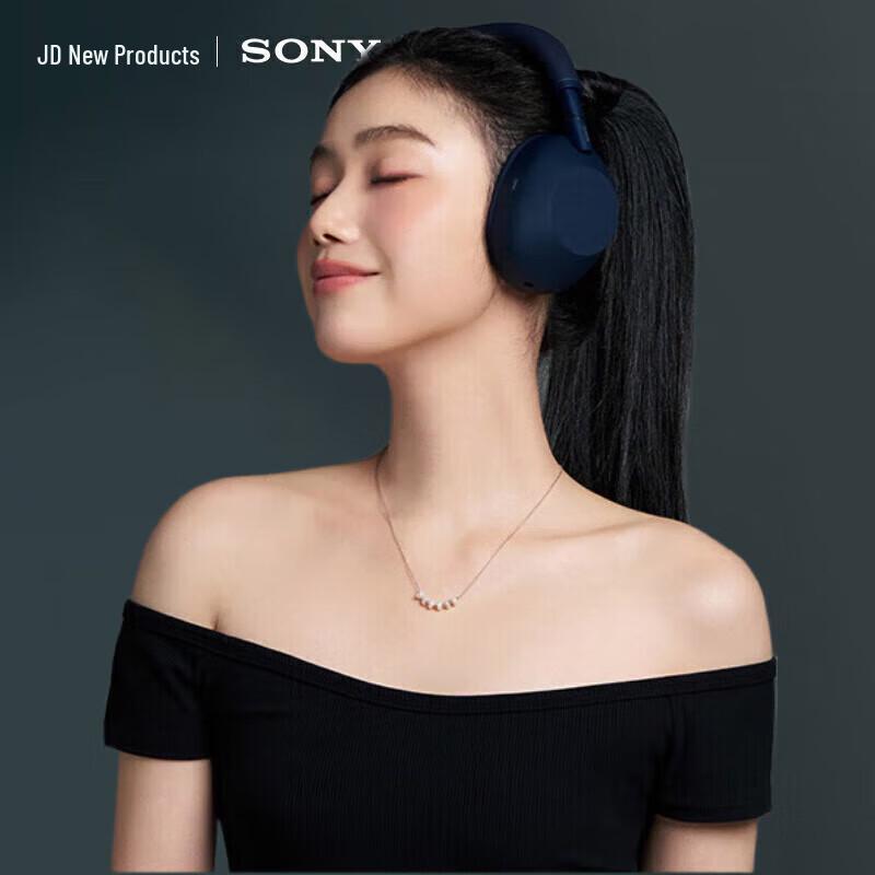 

Sony WH-1000XM6 Wireless AI Noise Cancelling Over-Ear Headphones