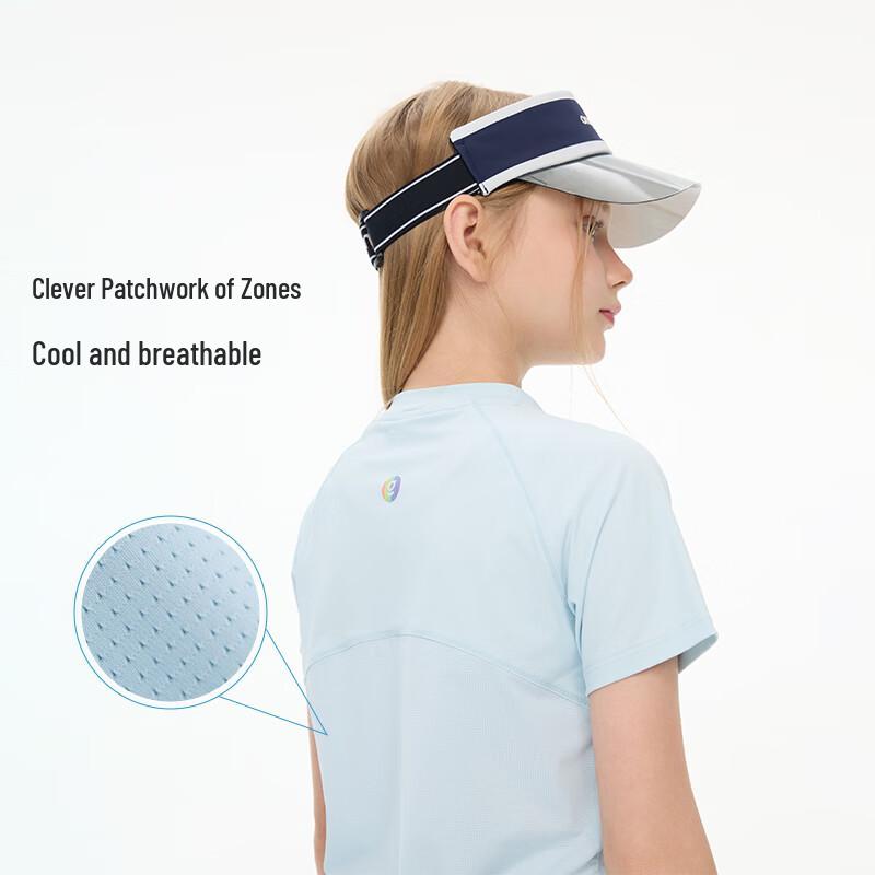 onmygame Girls' Sun Protection Quick-Dry T-Shirt