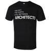 Architects Sky The Earth Print Tshirt For Everyday And Music Festival Wear Rock Style Items For Unisex And Unisex Tshirt