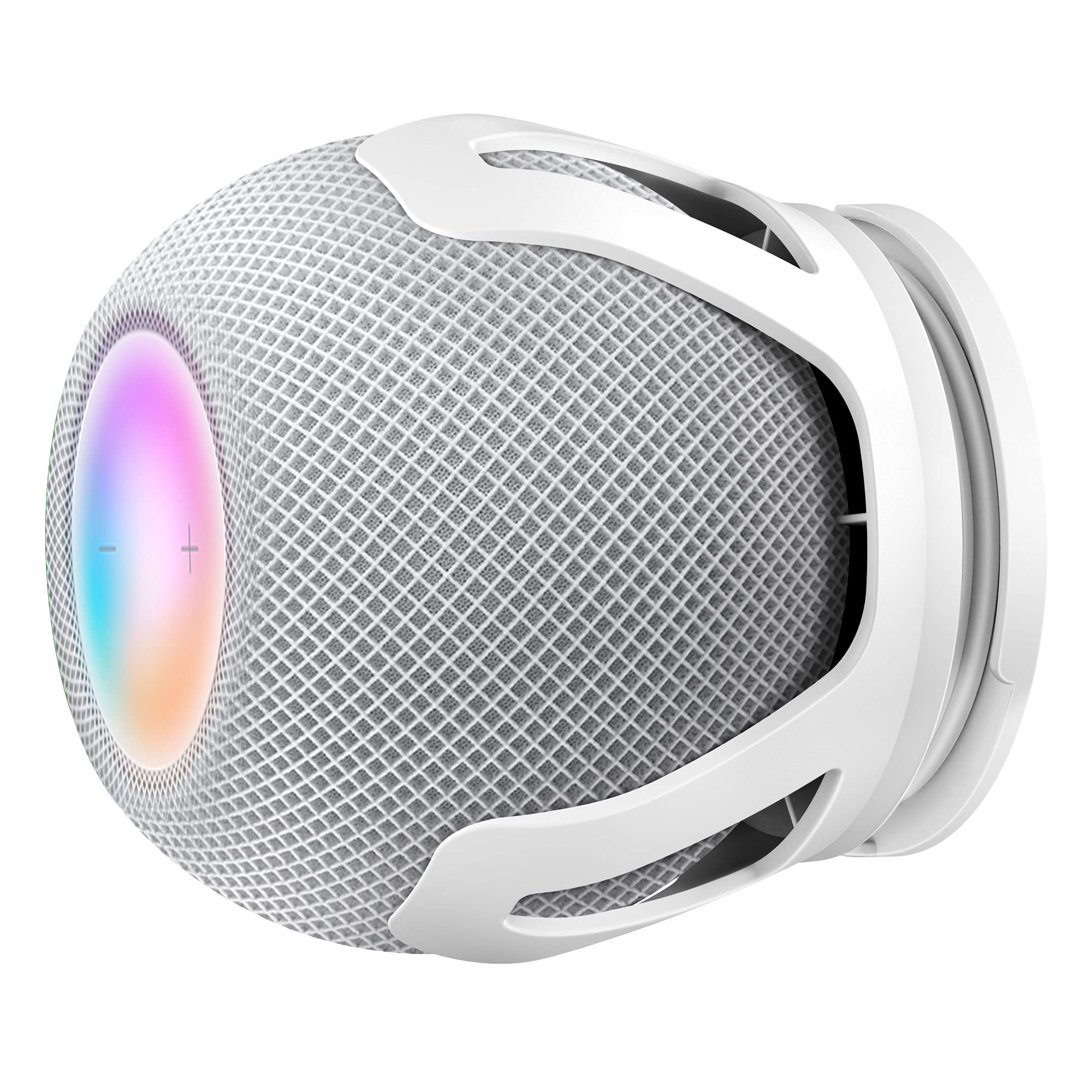 

PlusAcc HomePod mini Настенное крепление Настенная подставка для HomePod Mini Чехол для динамика Защитный держатель Настенное крепление для HomePod Mini Кабель