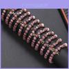 Constellation Handmade Stone Steel Pendant Bracelet For Women Gift Idea
