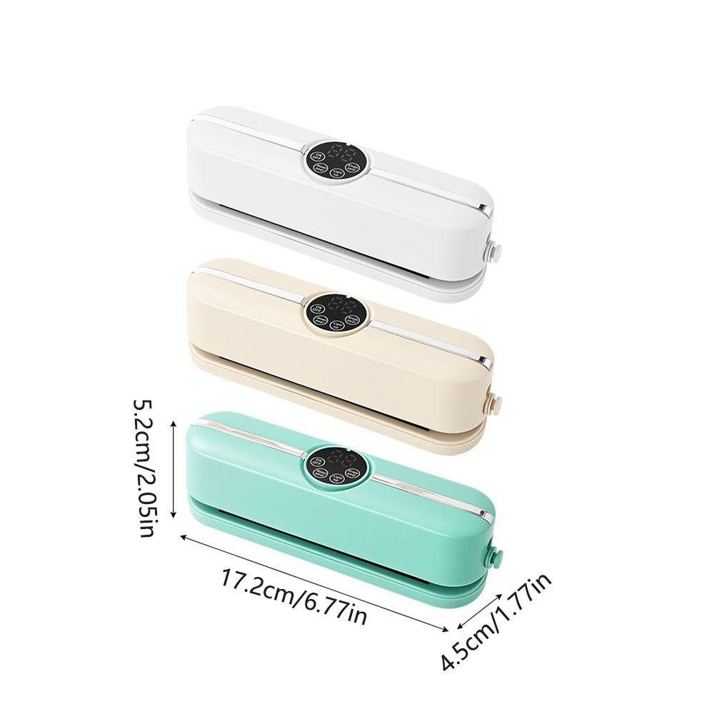 USB Rechargeable Vacuum Sealer Automatic Food Sealing  Machine  Kitchen Gadgets