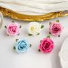 5/10PCS Artificial Flower Cheap Silk Rose Head Home Room Wedding Garden Decor Valentine' Outdoor Party DIY Gift Wreath Scrapbook