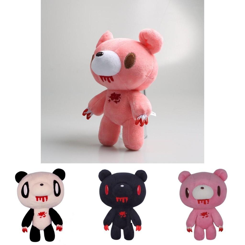 Mori Chack's Bloodthirsty Pink Bear Plush Toy For Kids Soft And Cuddly Stuffed Pillow Doll