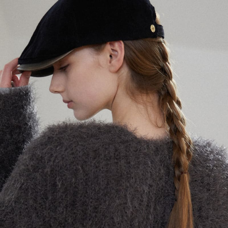 TATIANA Vintage Corduroy Hunting Cap HT8160 3 Colors