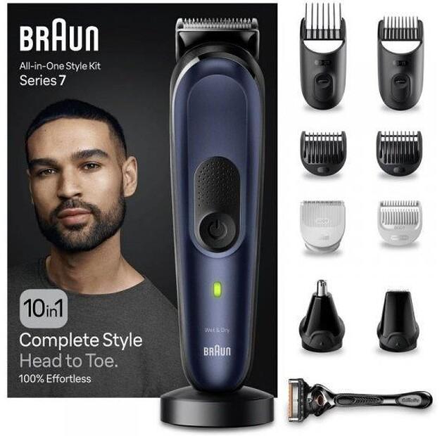 Electric Razor Braun MGK7421