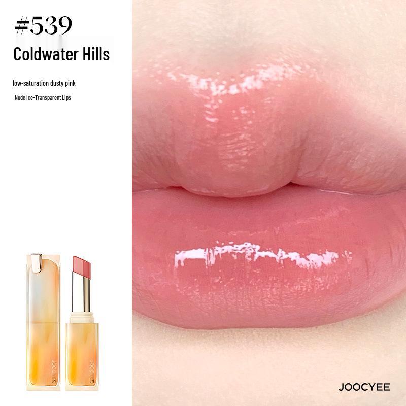 Joocyee Radiant Glossy Lip Jelly - New Mirror Shine Toffee Lipstick