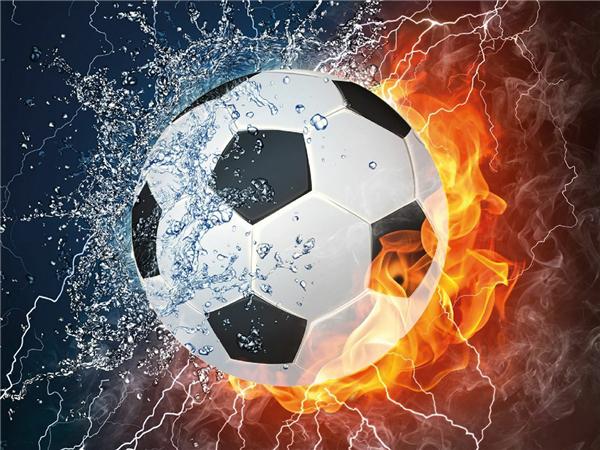 

5d Diy Алмазная картина квадратный/круглый шар огонь домашний декор вышивка мозаика футбол спорт кристалл картина Full Round 20x30CM