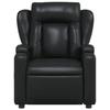 VidaXL Fauteuil Inclinable, Chaise de Relaxation avec Porte-gobelets, Siège avec Dossier et Accoudoirs Salle de Séjour, 372427