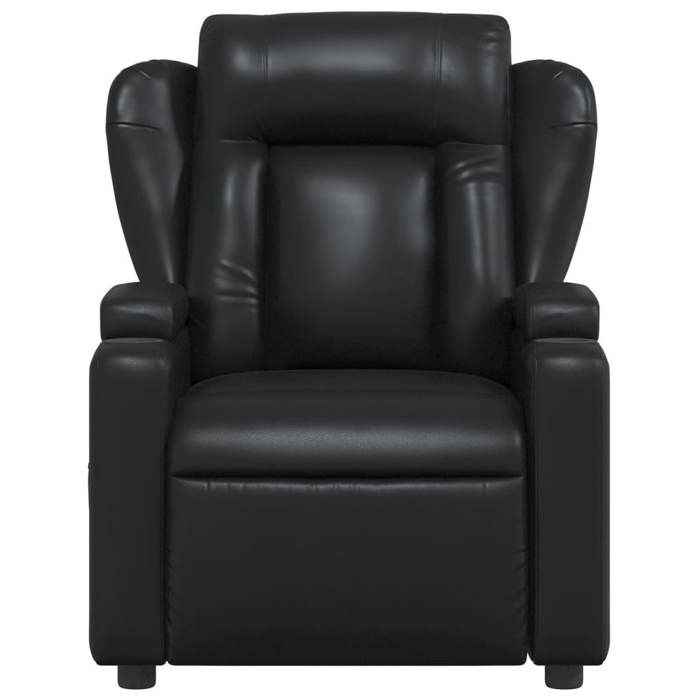 VidaXL Fauteuil Inclinable, Chaise de Relaxation avec Porte-gobelets, Siège avec Dossier et Accoudoirs Salle de Séjour, 372427