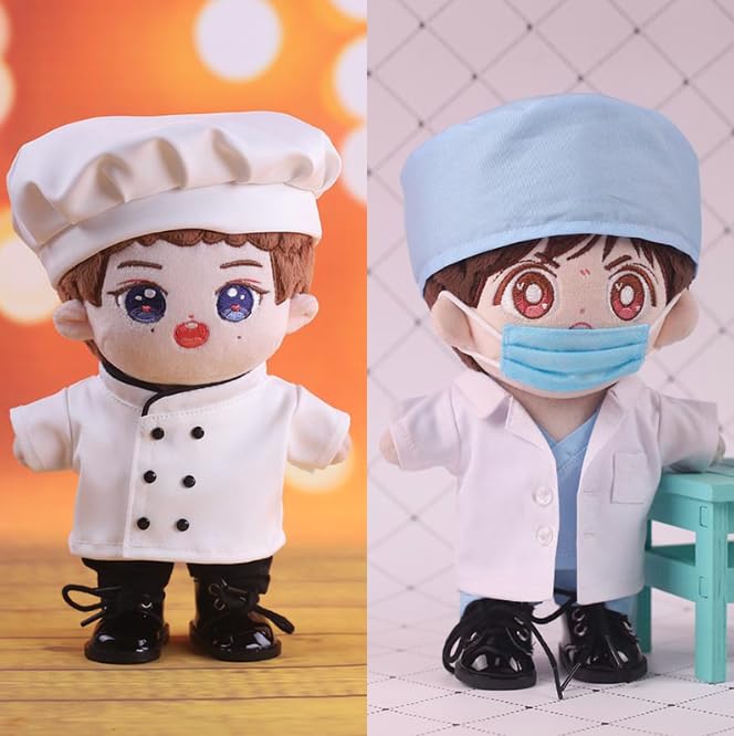 AXLUCE-Stuffed clothes-Stuffed toy-Clothes-20cm-Doll-Cook