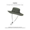 Men's UV Protection Wide Brim Waterproof Sun Hat for Fishing, Hiking, and Outdoor Activities
