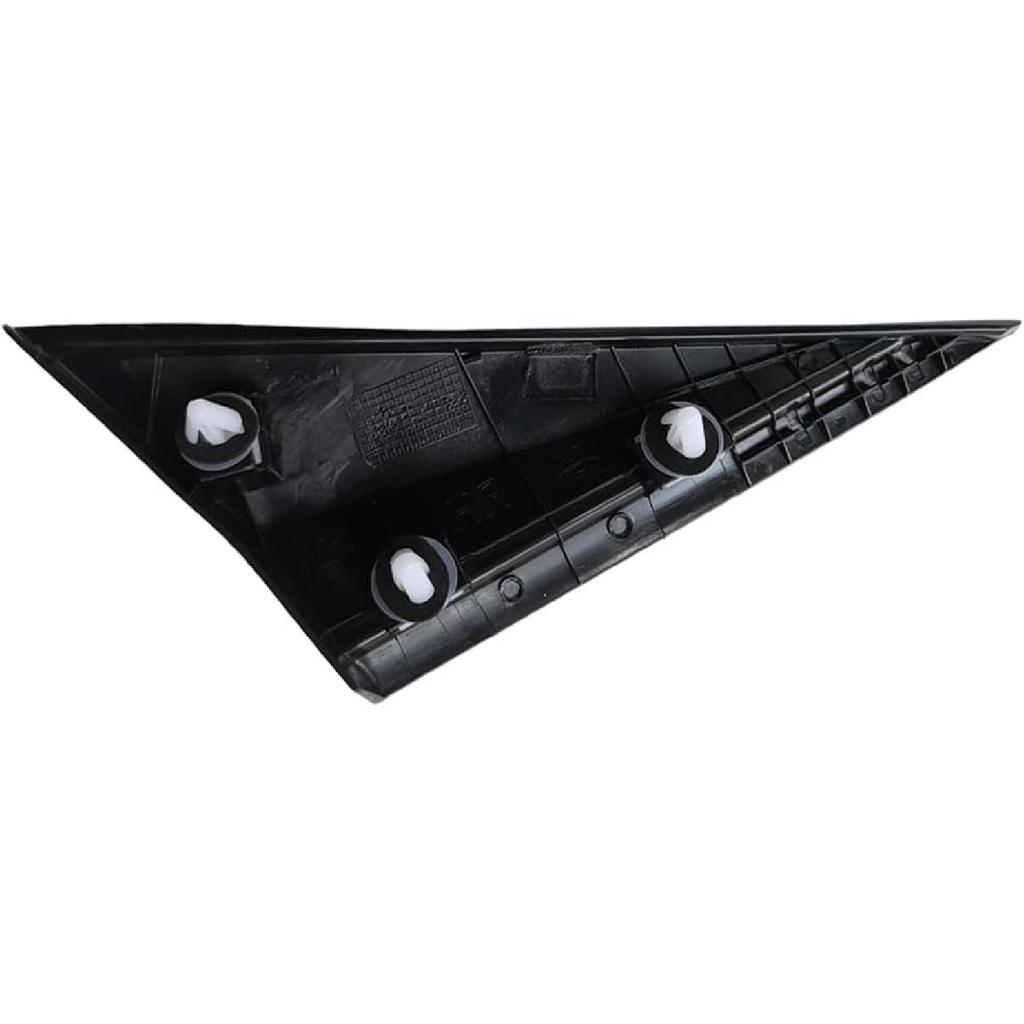 Riloer Mirror Fender Corner Trim Cover, Side Fender Molding Trim, 86180-3X000 Corner Triangle Fender 2011-2013 Compatible with Hyundai Compatible