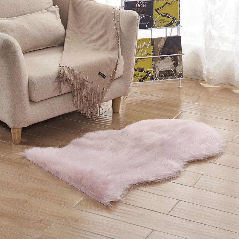 Exclusive Wear-Resistant Australian Sheepskin Carpet for Bedroom & Living Room