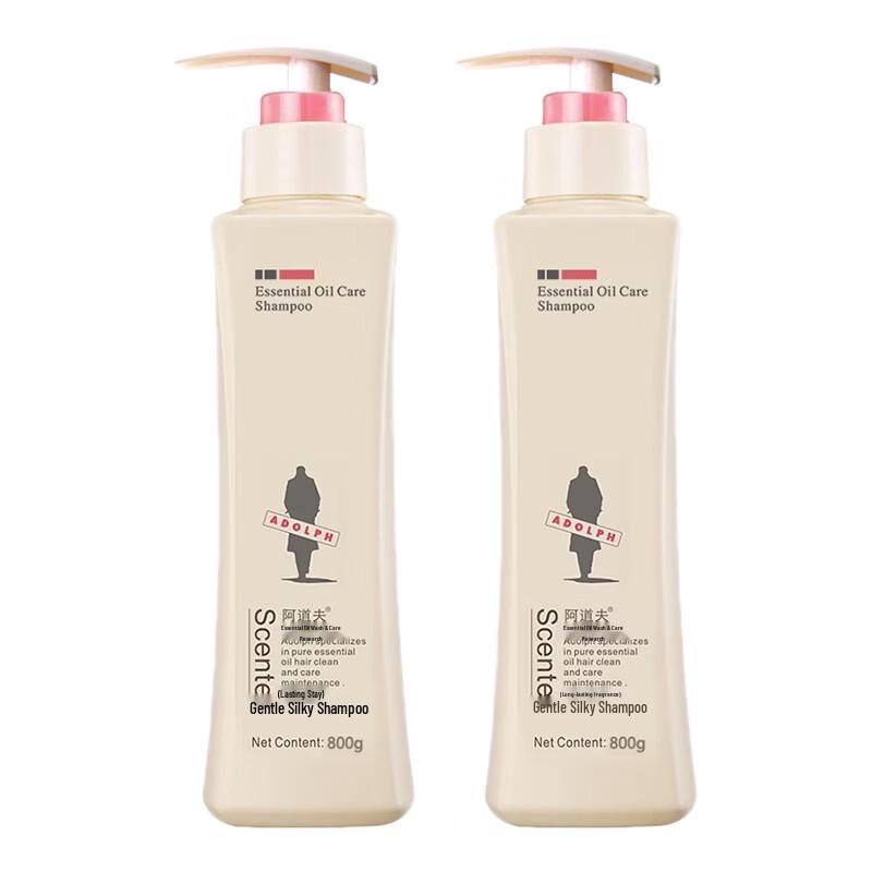 

Adolph Silky Smooth & Oil Control Shampoo (2-Pack)