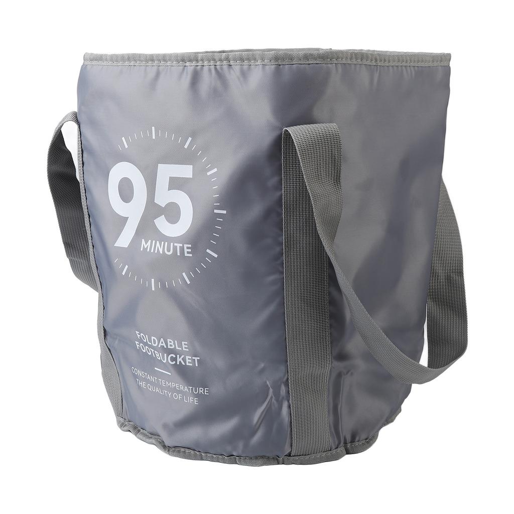 Collapsible Foot Bath Basin for Large Feet Portable Foldable Foot SPA Soaking Tub for Home Travel