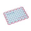 Dopamine Placemats Water-Absorbing Heat Insulation Table Mat Anti-slip Oil-Absorbing Coaster Table Decoration Accessories