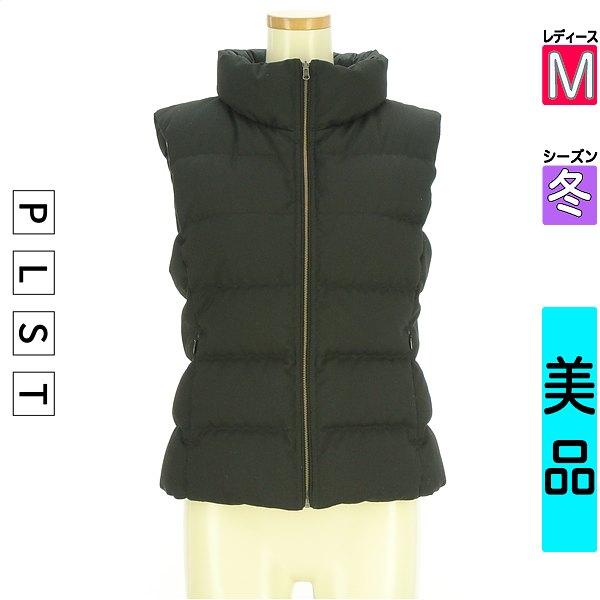 PLST Down Vest Women s Winter Black M Reversible Down Vest [Used] [Used Clothing] [Sale]