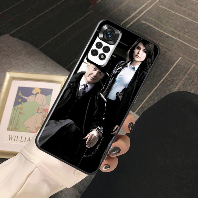 TV Series The Blacklist Funda For Xiaomi Redmi Note 14 13 Pro 9 10 11 12 Pro 10S 11S 12S Redmi 13C 10C 12C 14C Case