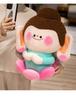 Lotus Buddha Puppe Plüschtier Cartoon Anime Niedlich Handgemachtes Kissen 3 Größen 30cm/40cm/50cm Kinderspielzeug für Thanksgiving