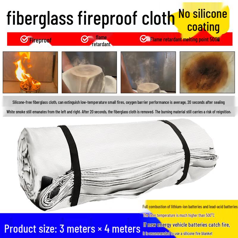 CNZKO Car Fire Blanket